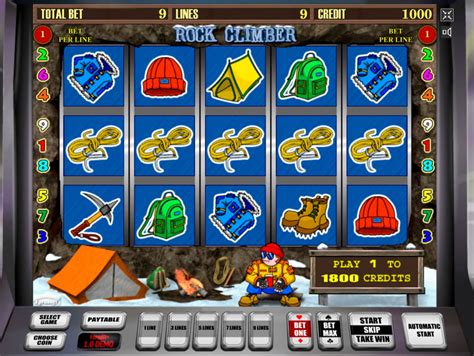 Rock Climber Online Slot by Igrosoft .